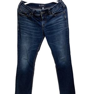 Silver Suki jeans